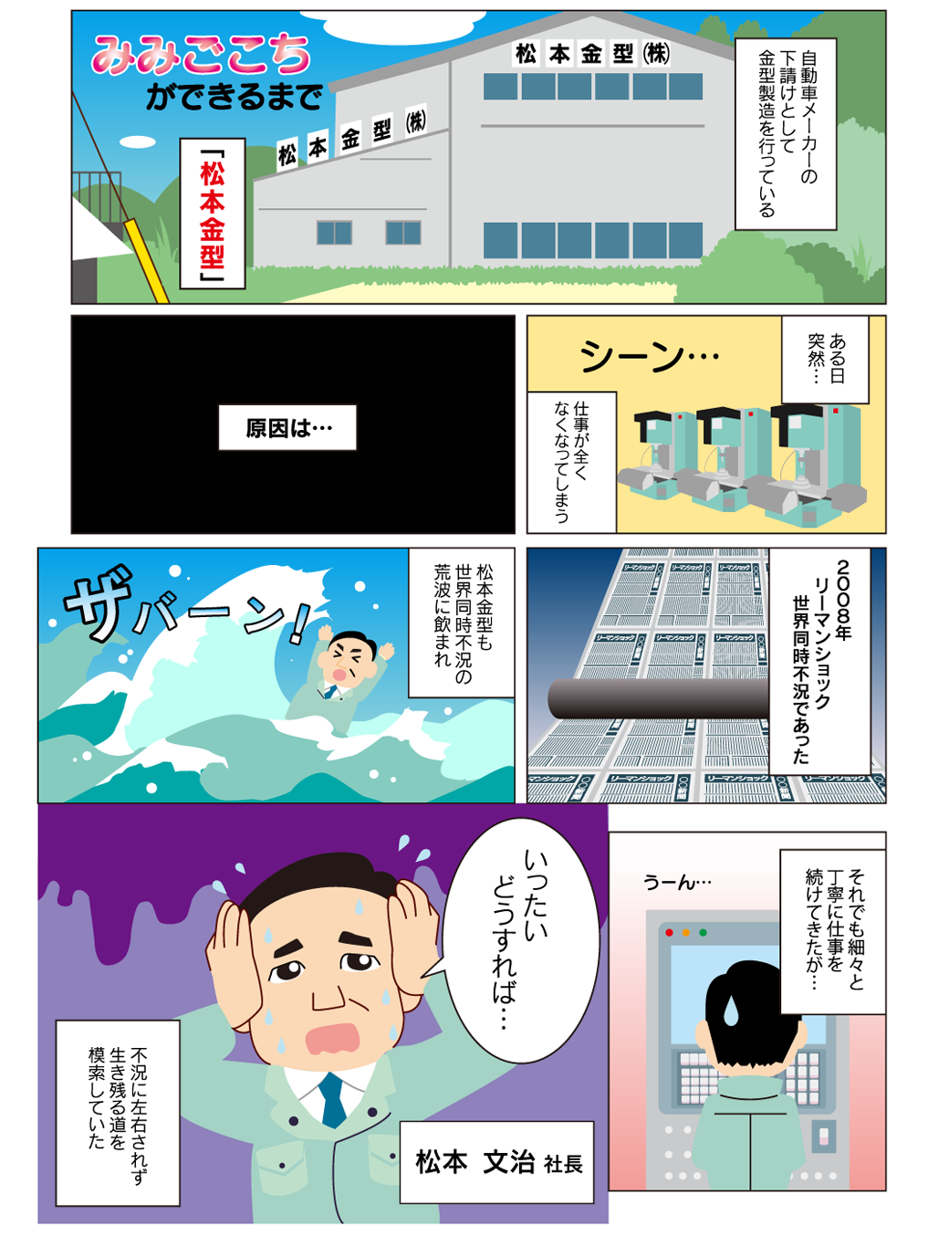 みみごごち漫画1ページ